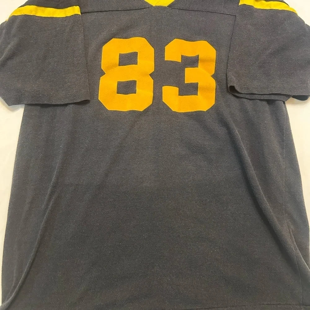 Vintage Kenny Duckett Bantam 80's Shirt #83 Sporting  Shirt Size Xl